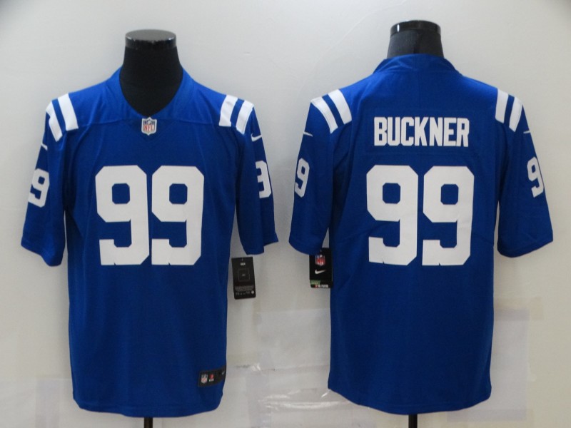 Men's Indianapolis Colts DeForest Buckner #99 Blue Jersey